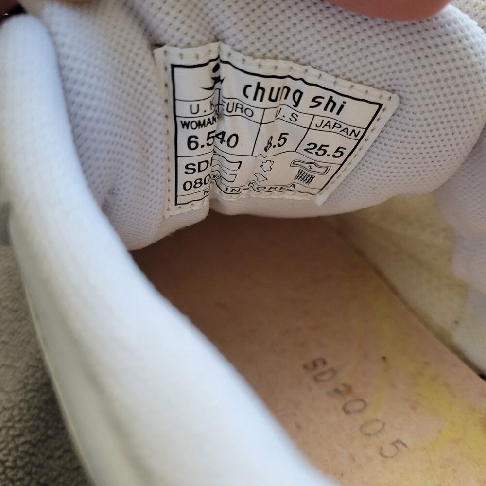 CHUNG SHI Sneaker Walking Shoes Womens 8.5 Comfort Rolling Mall Grandma Chunky - Picture 13 of 16